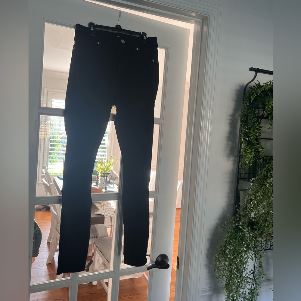 Good Amaerican Black Skinny Jeans